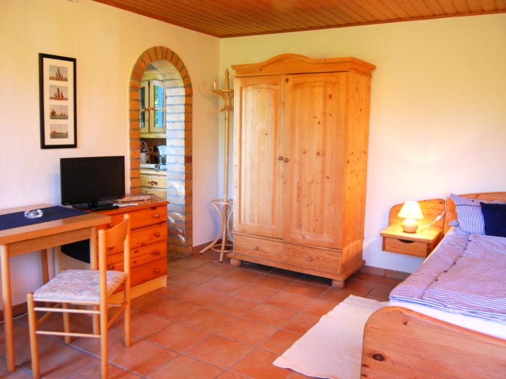 Ferienhaus Mit Garten Am Bodstedter Bodden Extérieur photo