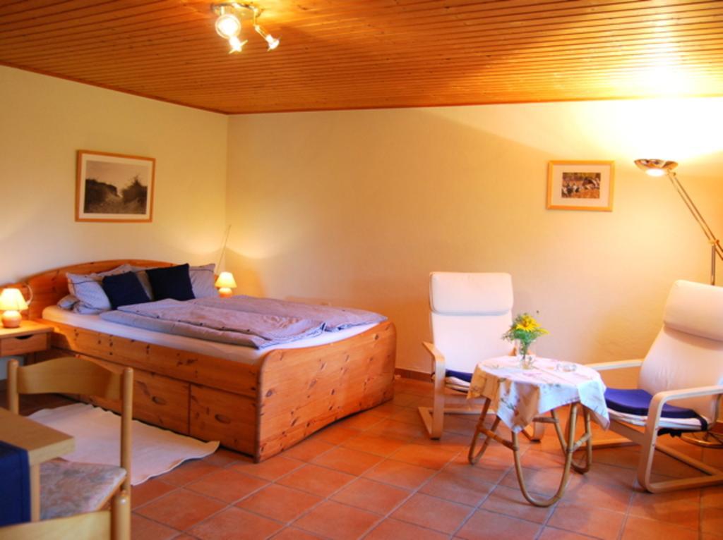 Ferienhaus Mit Garten Am Bodstedter Bodden Extérieur photo