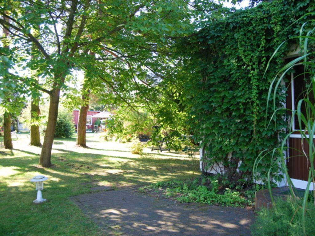 Ferienhaus Mit Garten Am Bodstedter Bodden Extérieur photo